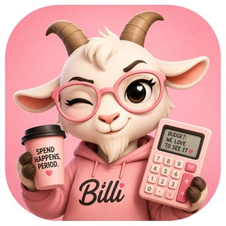 Billi, your money sidekick